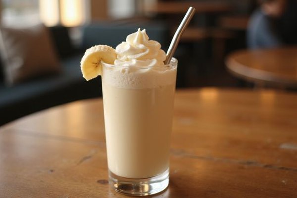 Banana milkshake