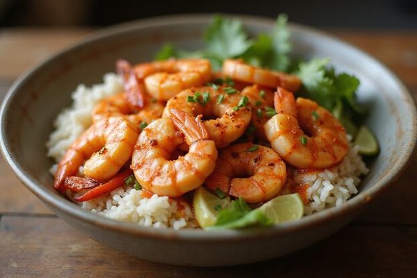 Prawn Rice Bowl