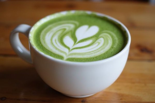 Matcha latte