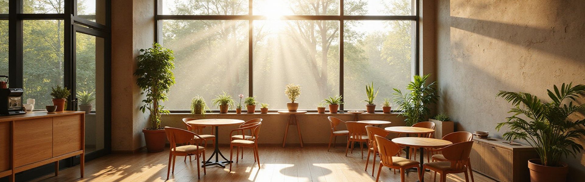 Inside Bubbs & Bites Cafe