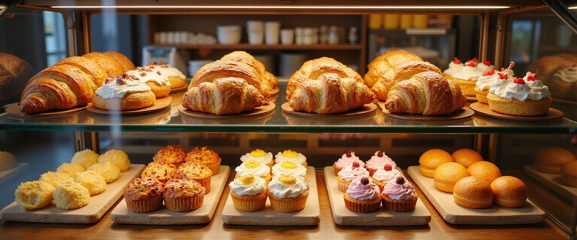 Light Bites & Pastries