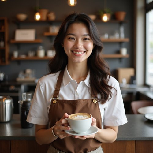 Belle, owner of Bubbs & Bites Cafe